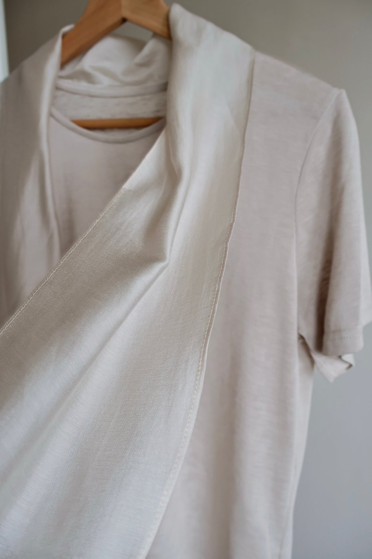 Whisper Tie Tee