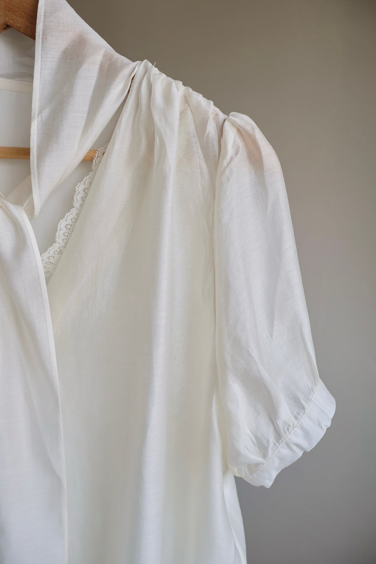 Whisper Tie Blouse