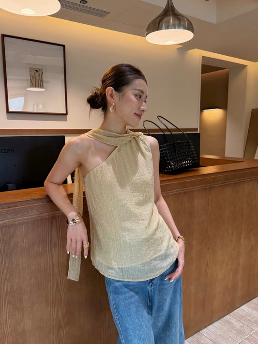 Breeze Cowl Top
