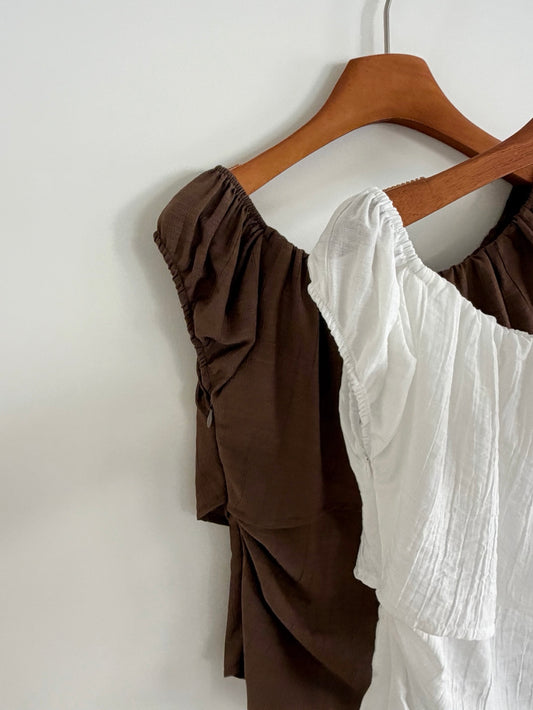 Sundried Off Shoulder Top