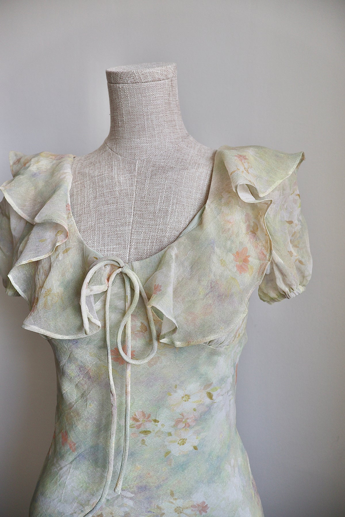 Wild Bloom Maxi Dress