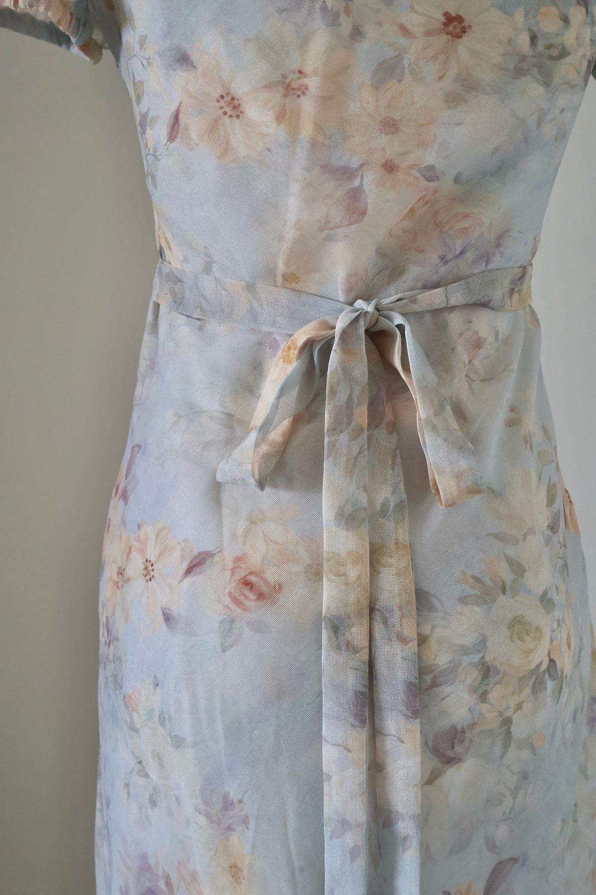 Wild Bloom Maxi Dress