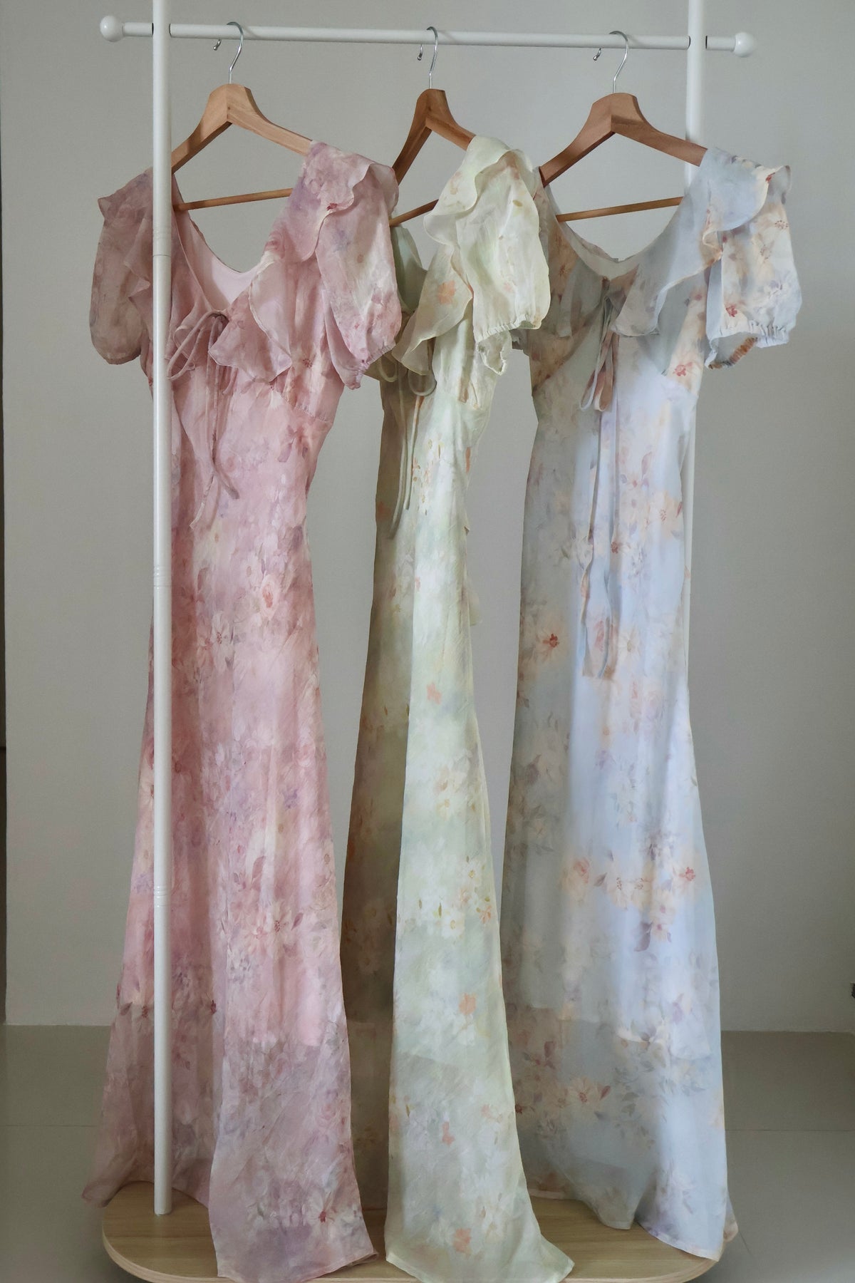 Wild Bloom Maxi Dress