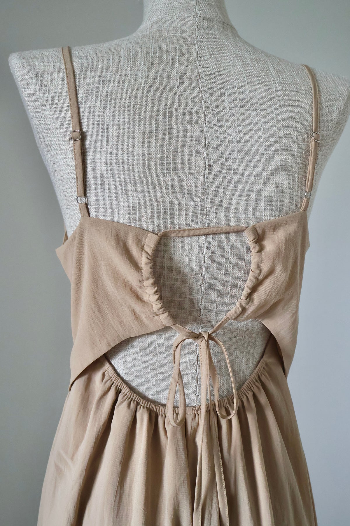 Sandstone Maxi Dress