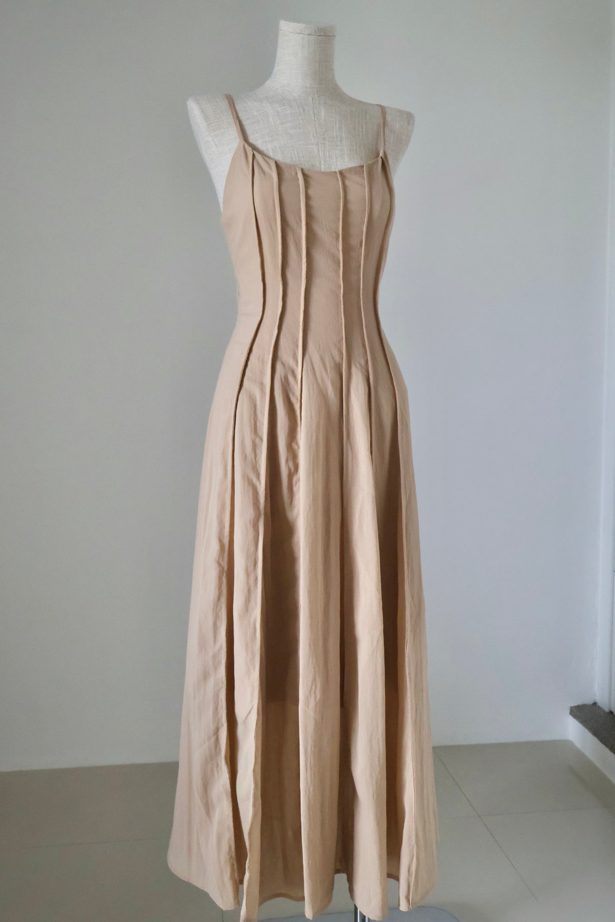 Sandstone Maxi Dress