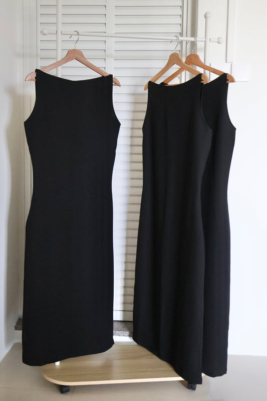 Onyx Sheath Dress