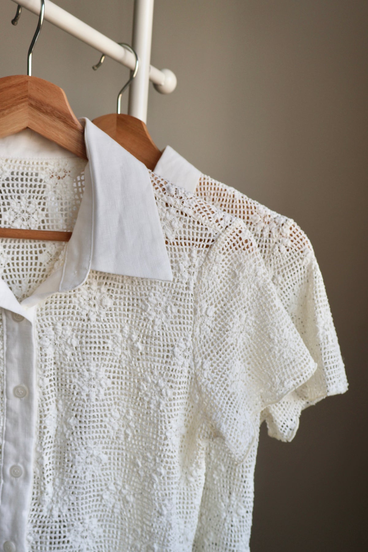 Crochet Lattice Polo