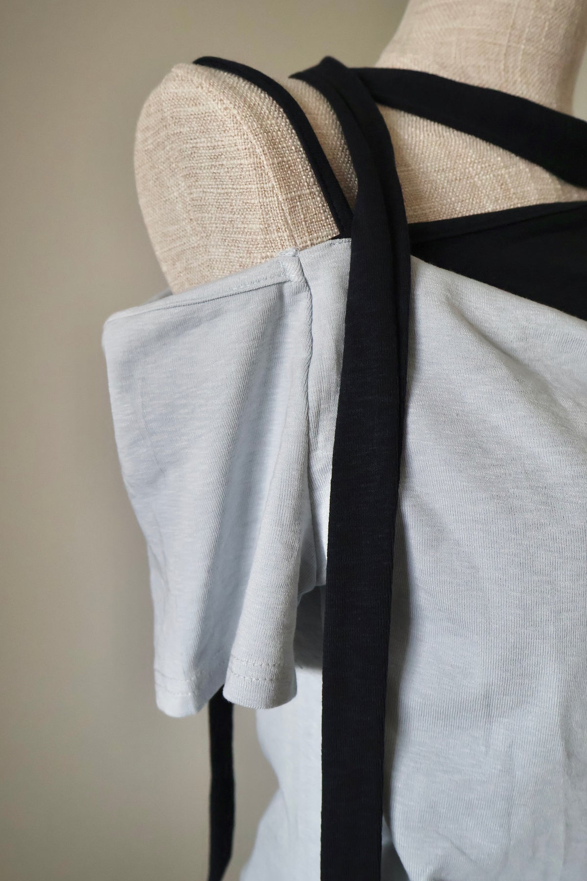 Cloudwash Layered Tee
