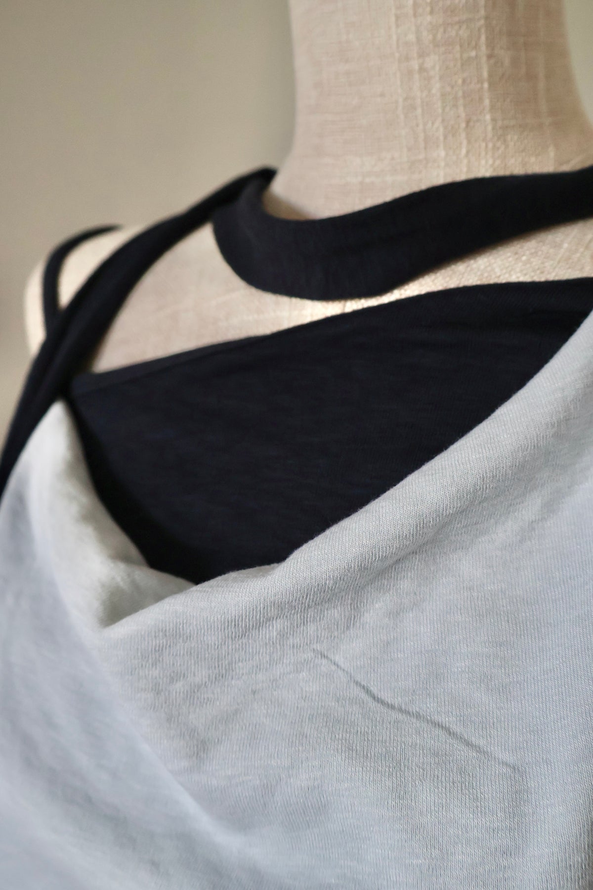 Cloudwash Layered Tee