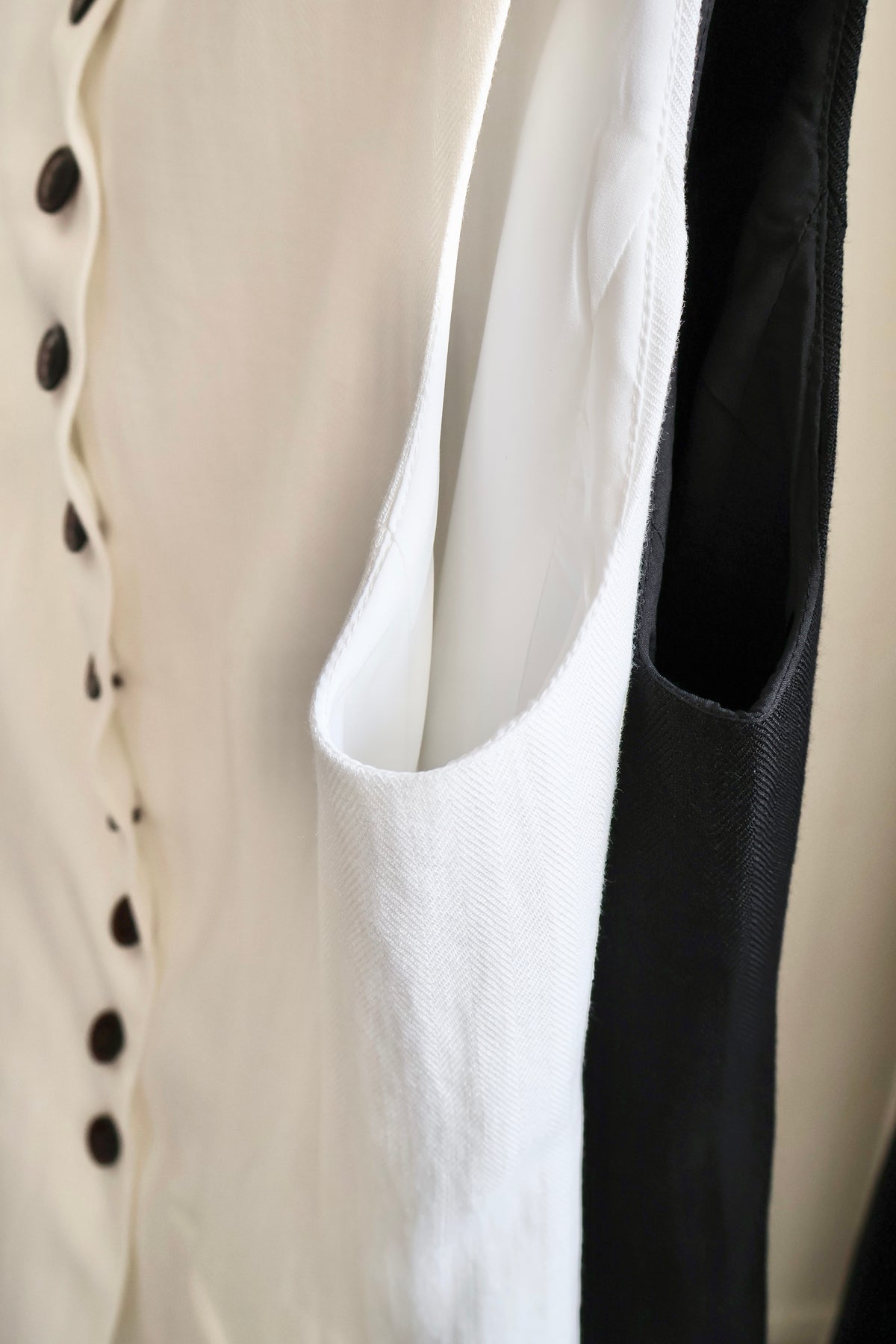 Sculpt Vest & Skirt Set