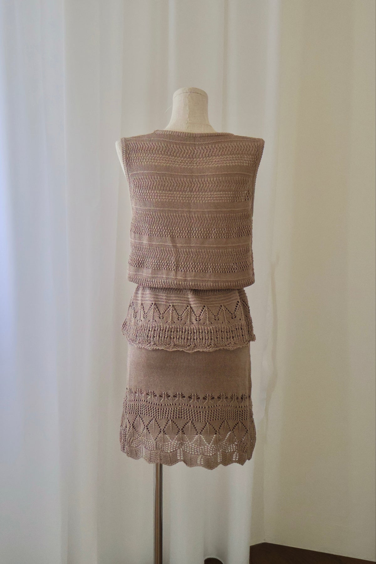 Linden Knit Set