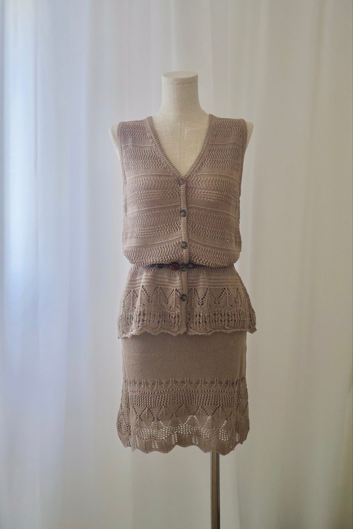 Linden Knit Set