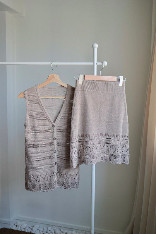Linden Knit Set