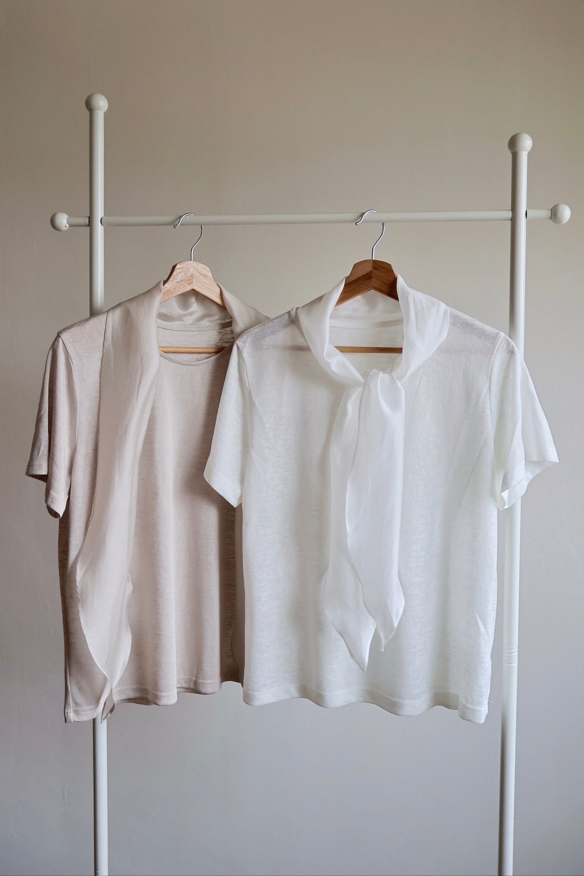 Whisper Tie Tee
