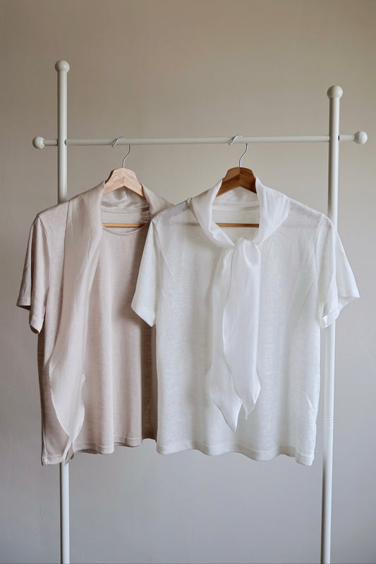 Whisper Tie Tee