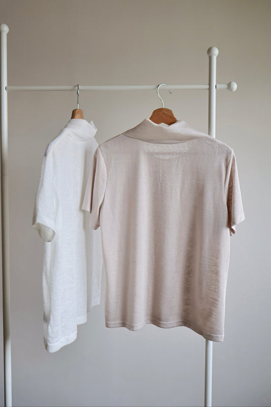 Whisper Tie Tee