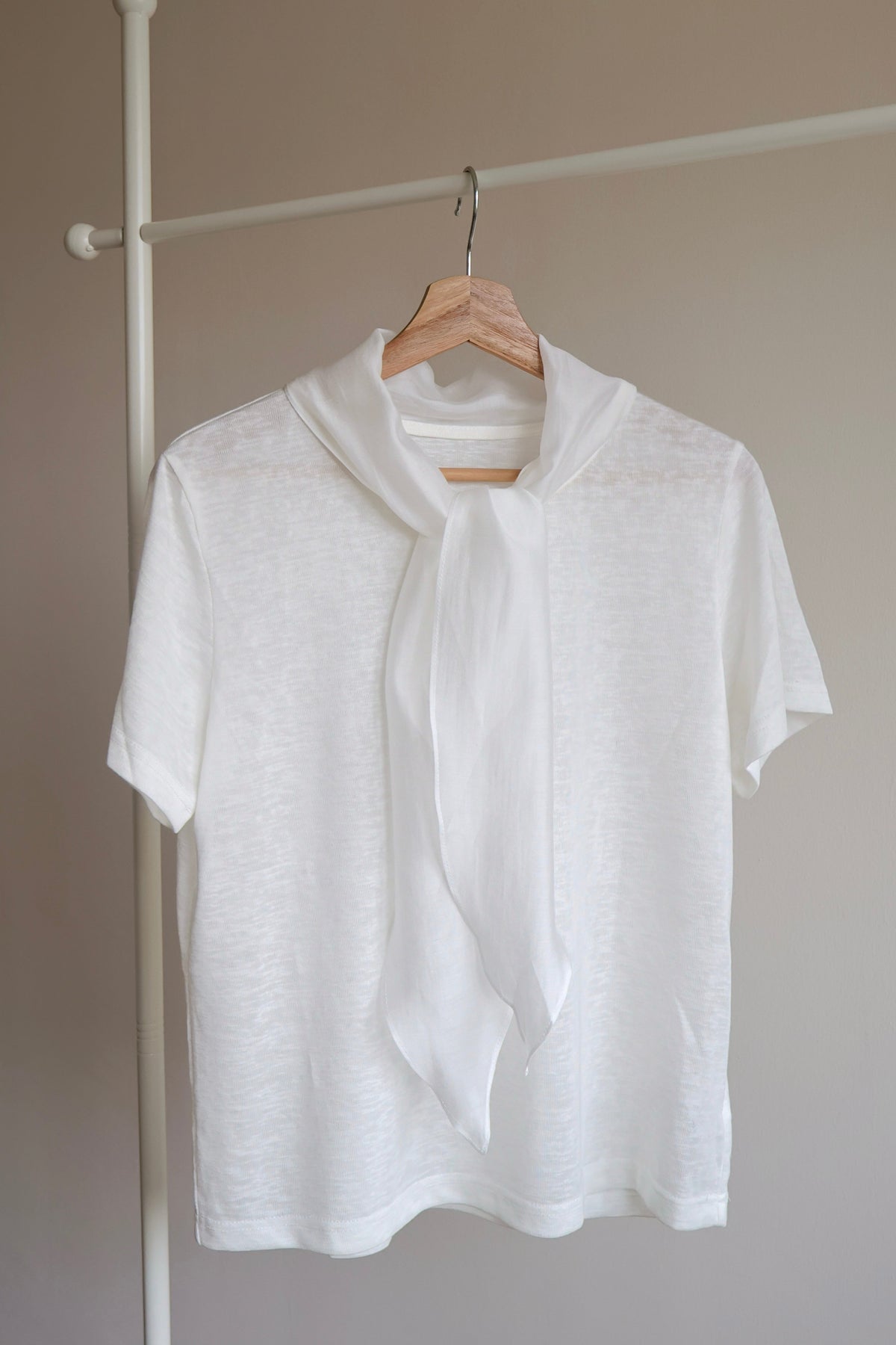 Whisper Tie Tee