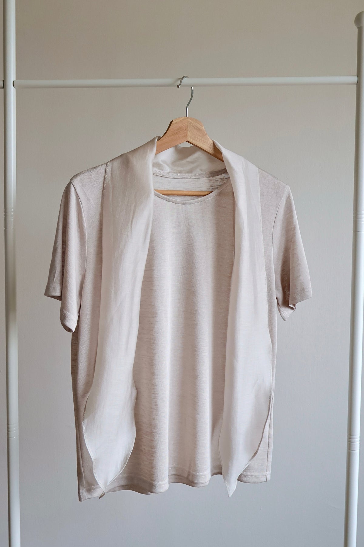 Whisper Tie Tee