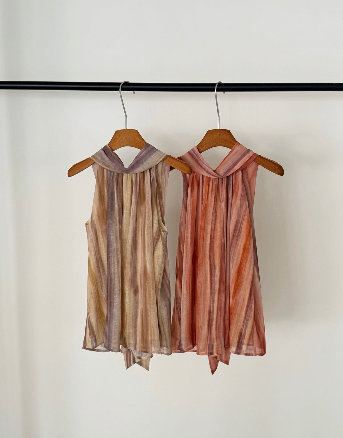 Painted Clay Halter Top