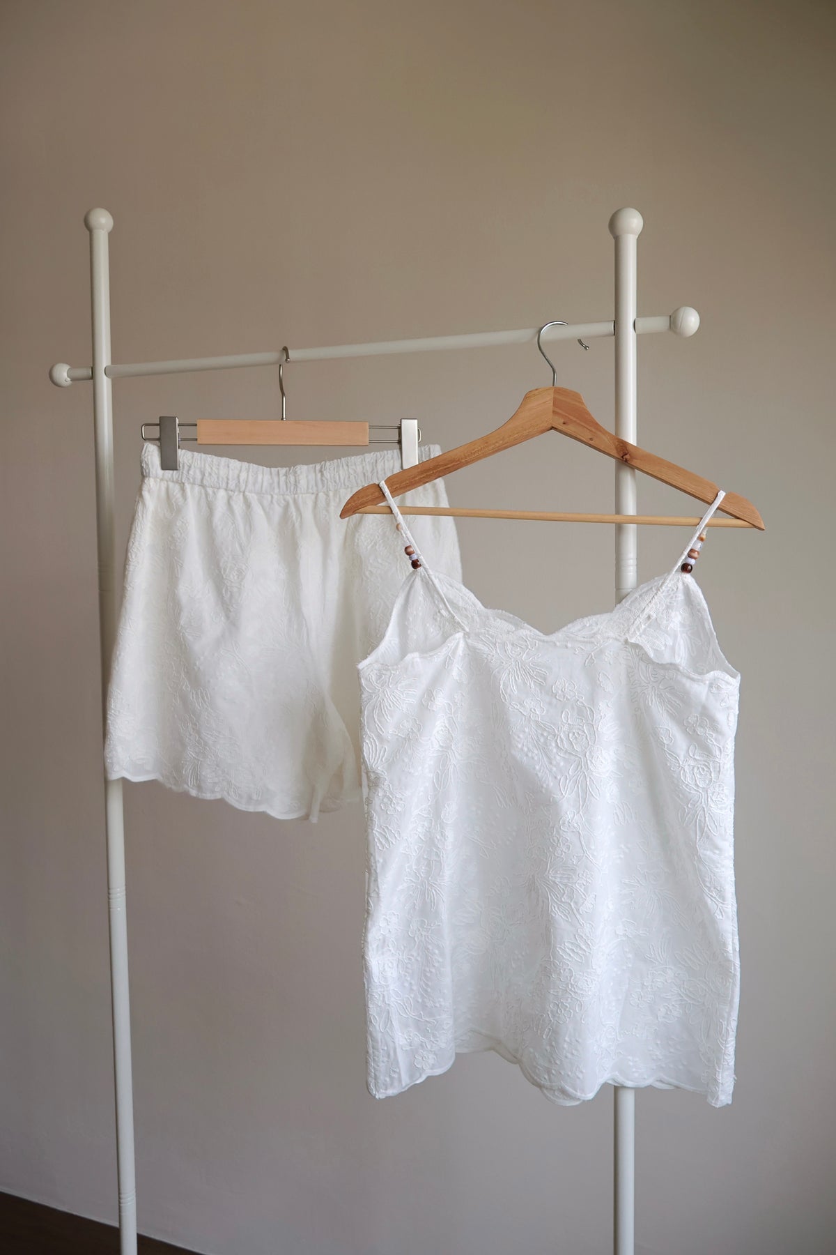 Petal Lace Short Set