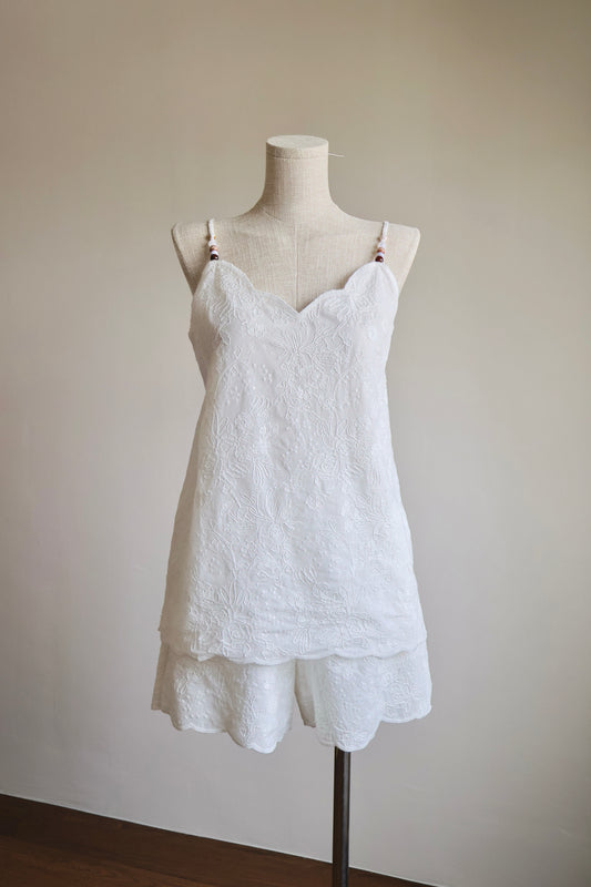 Petal Lace Short Set