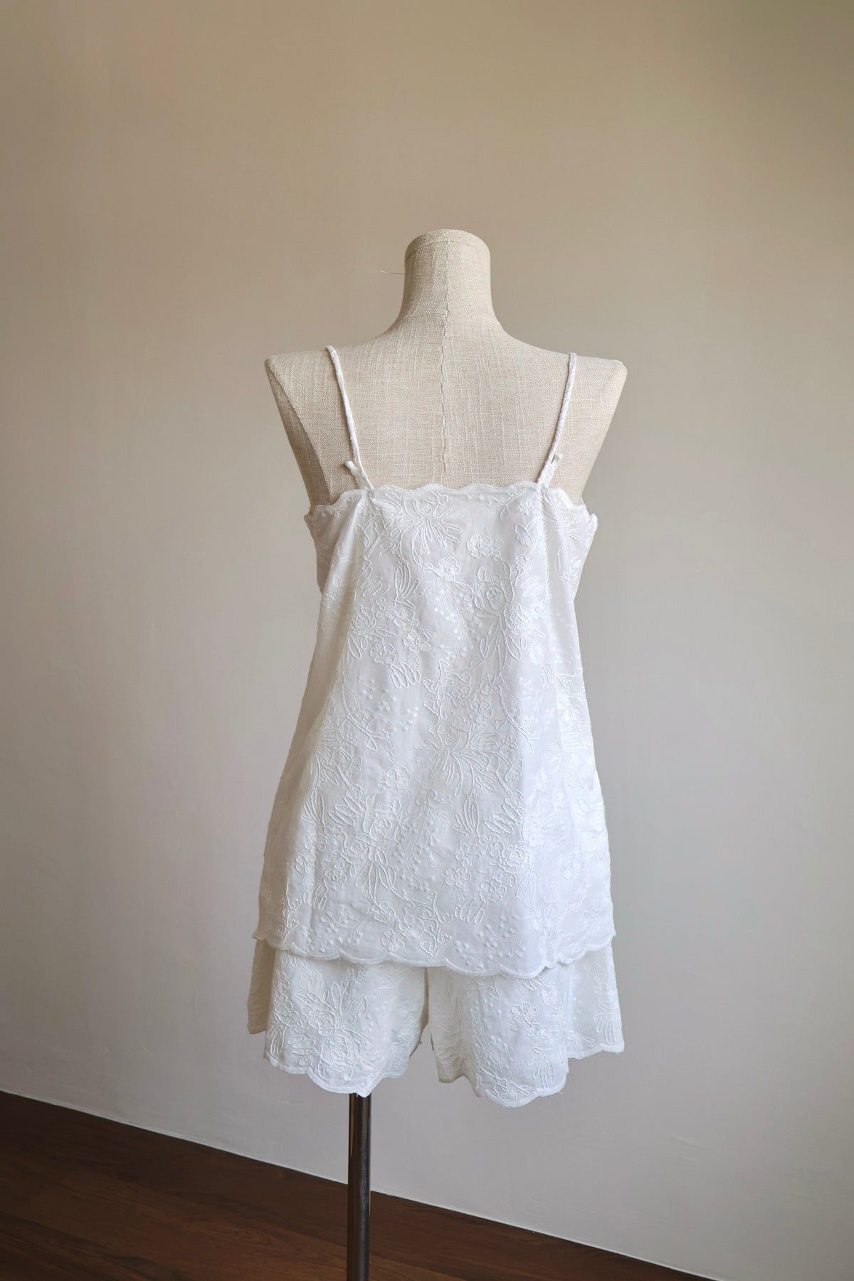 Petal Lace Short Set