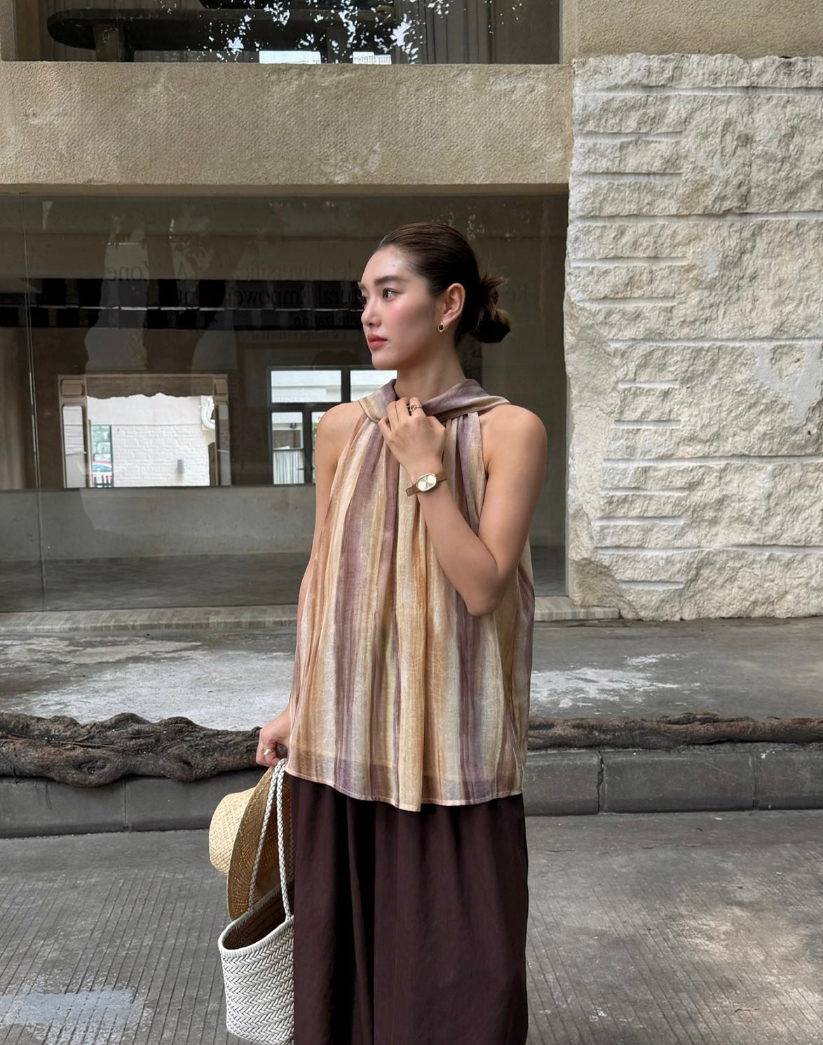 Driftwood Halter Top