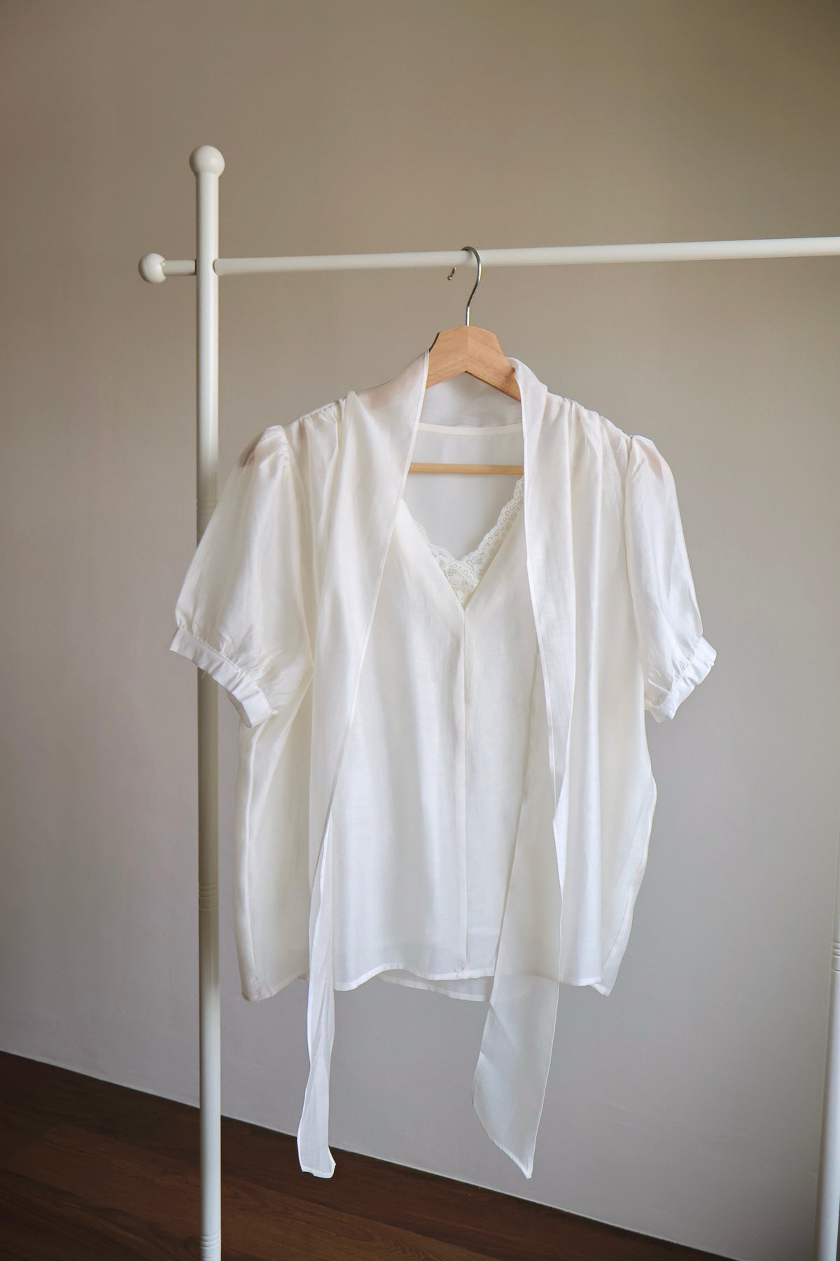 Whisper Tie Blouse