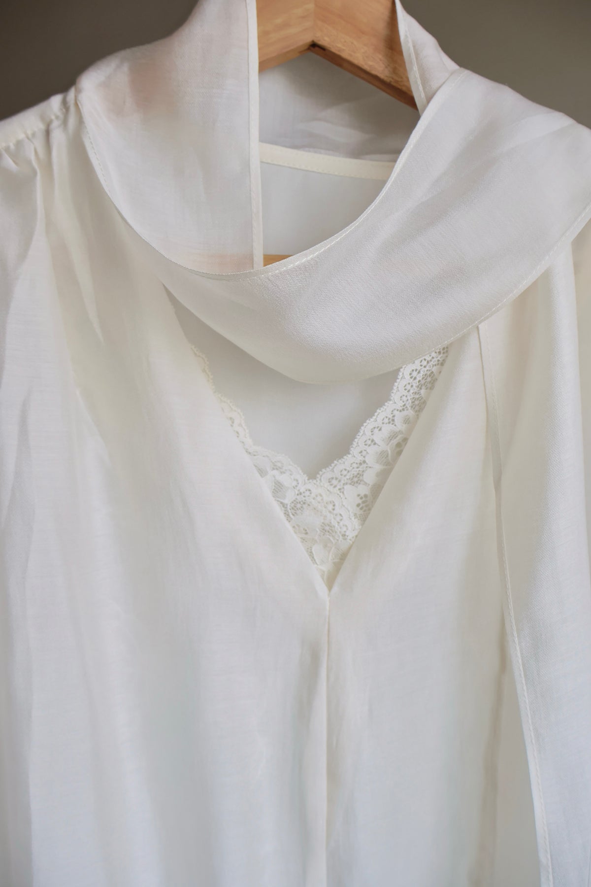Whisper Tie Blouse