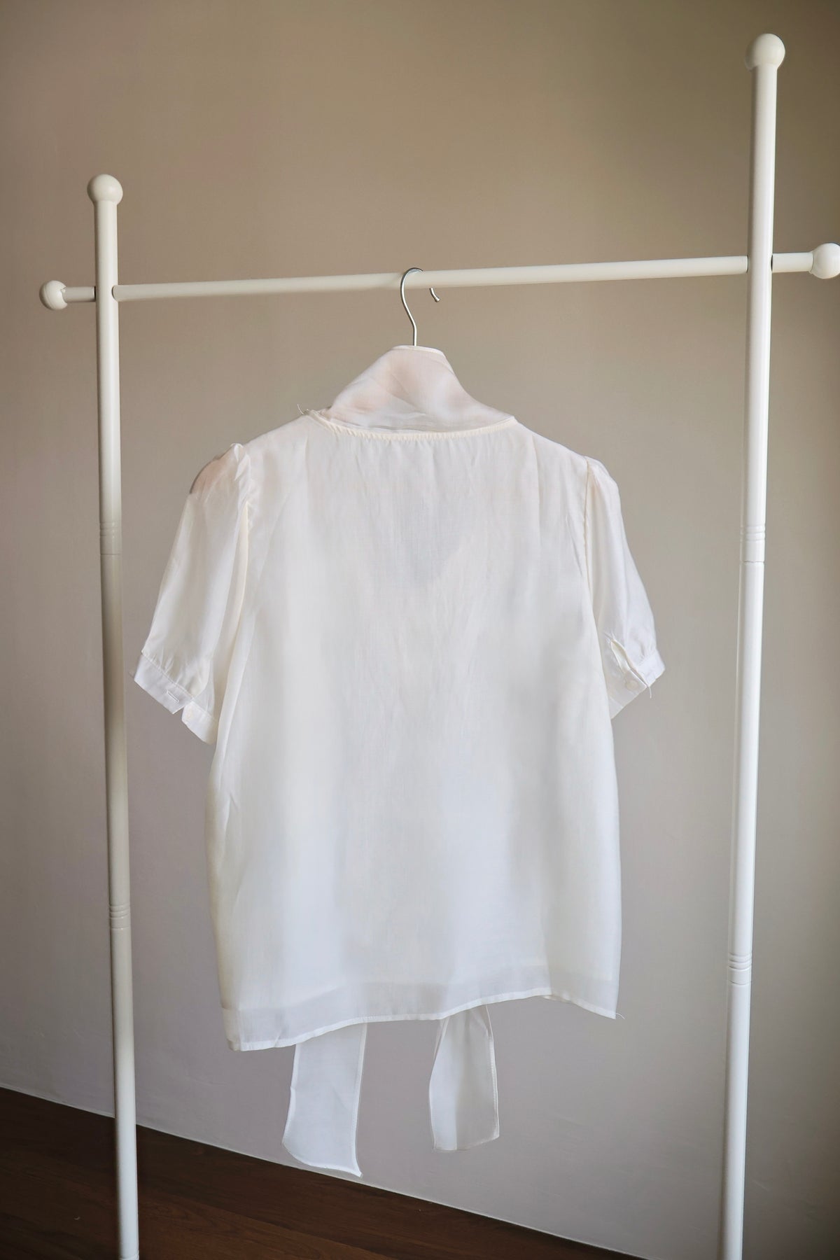Whisper Tie Blouse