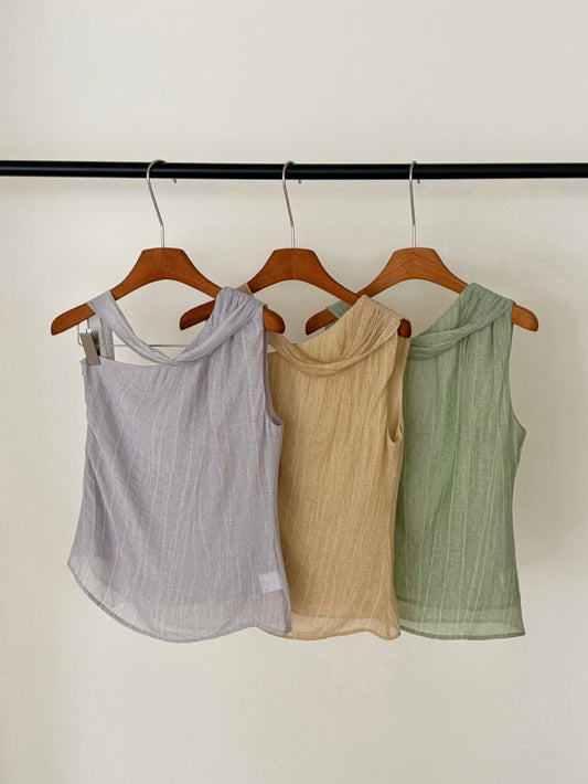 Breeze Cowl Top