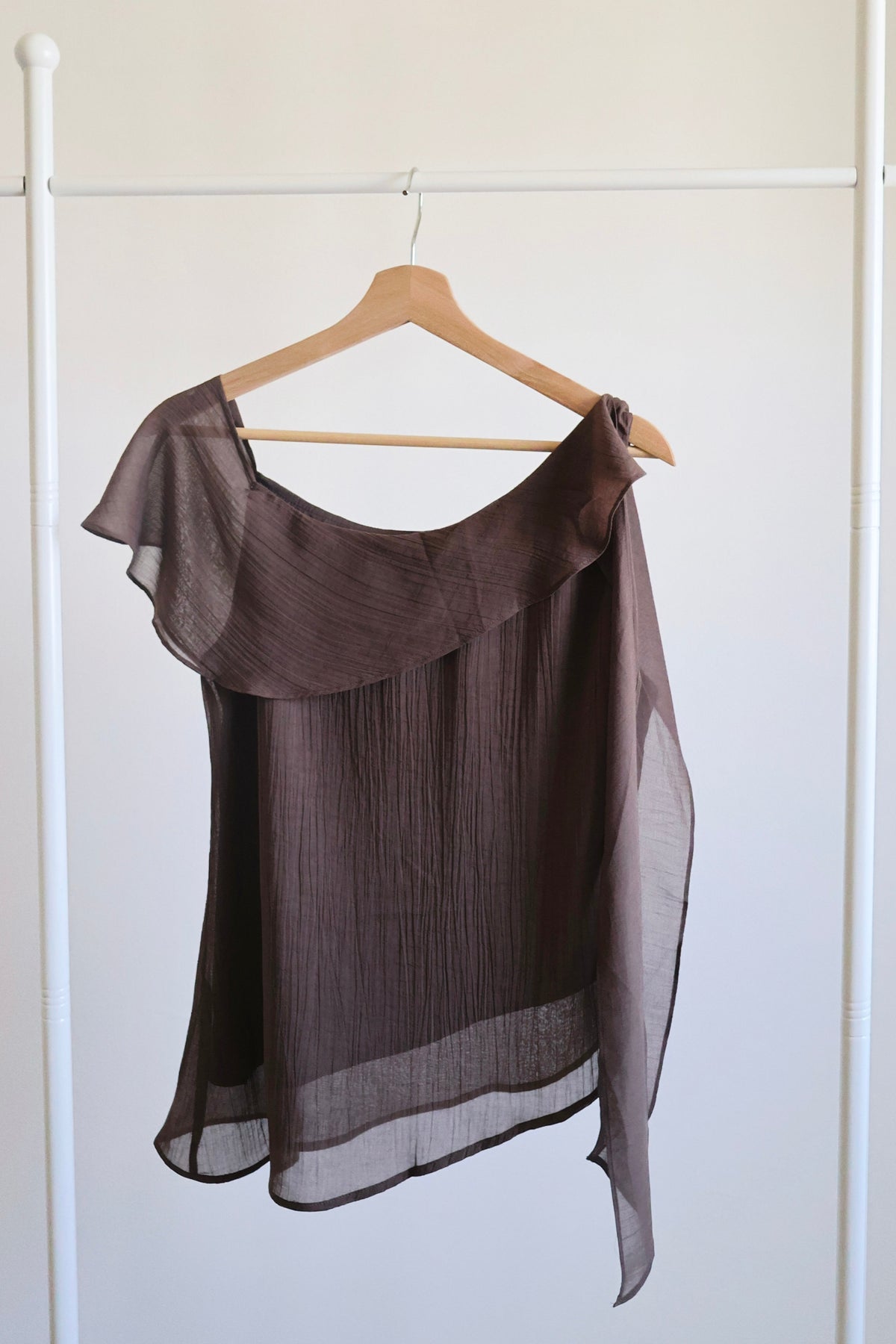Ember One-Shoulder Top