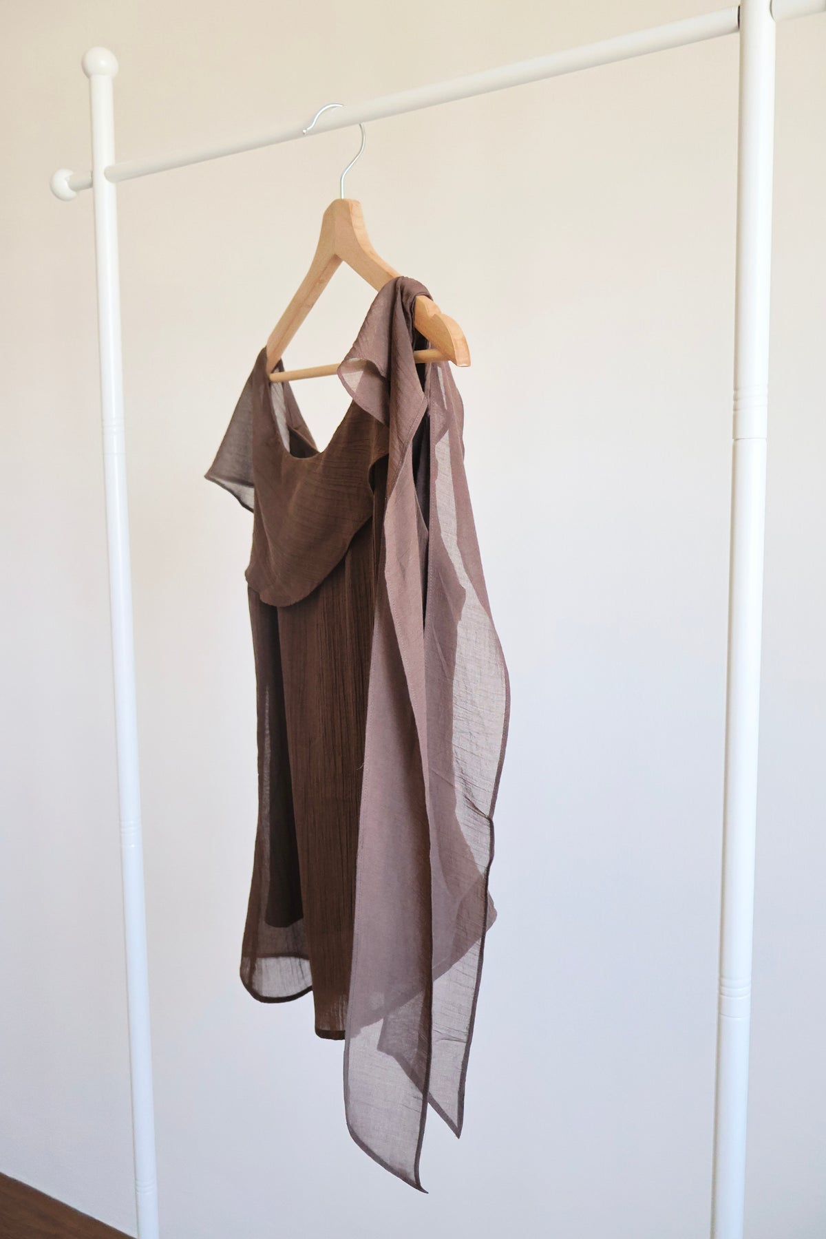Ember One-Shoulder Top