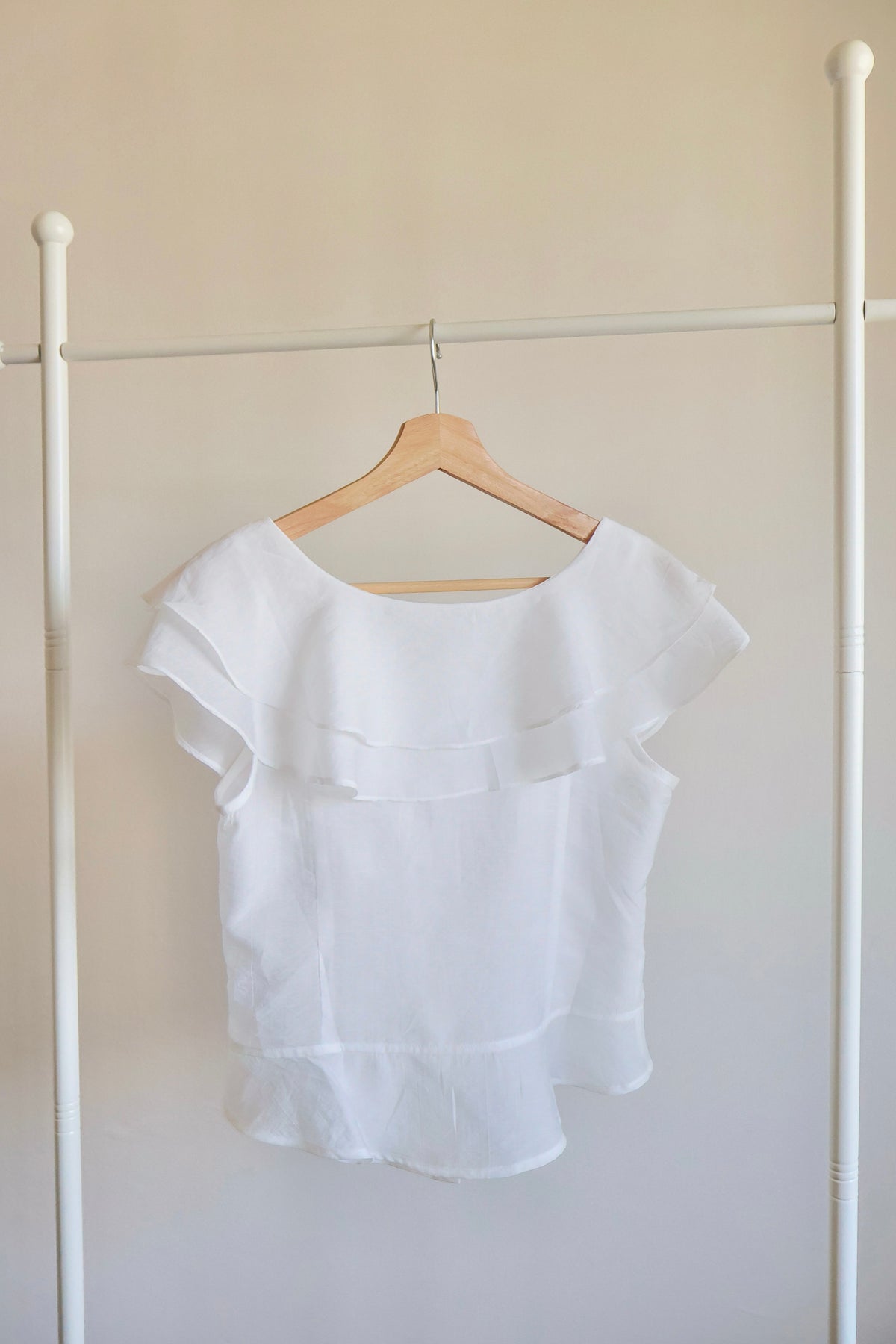 Mist Ruffle Blouse