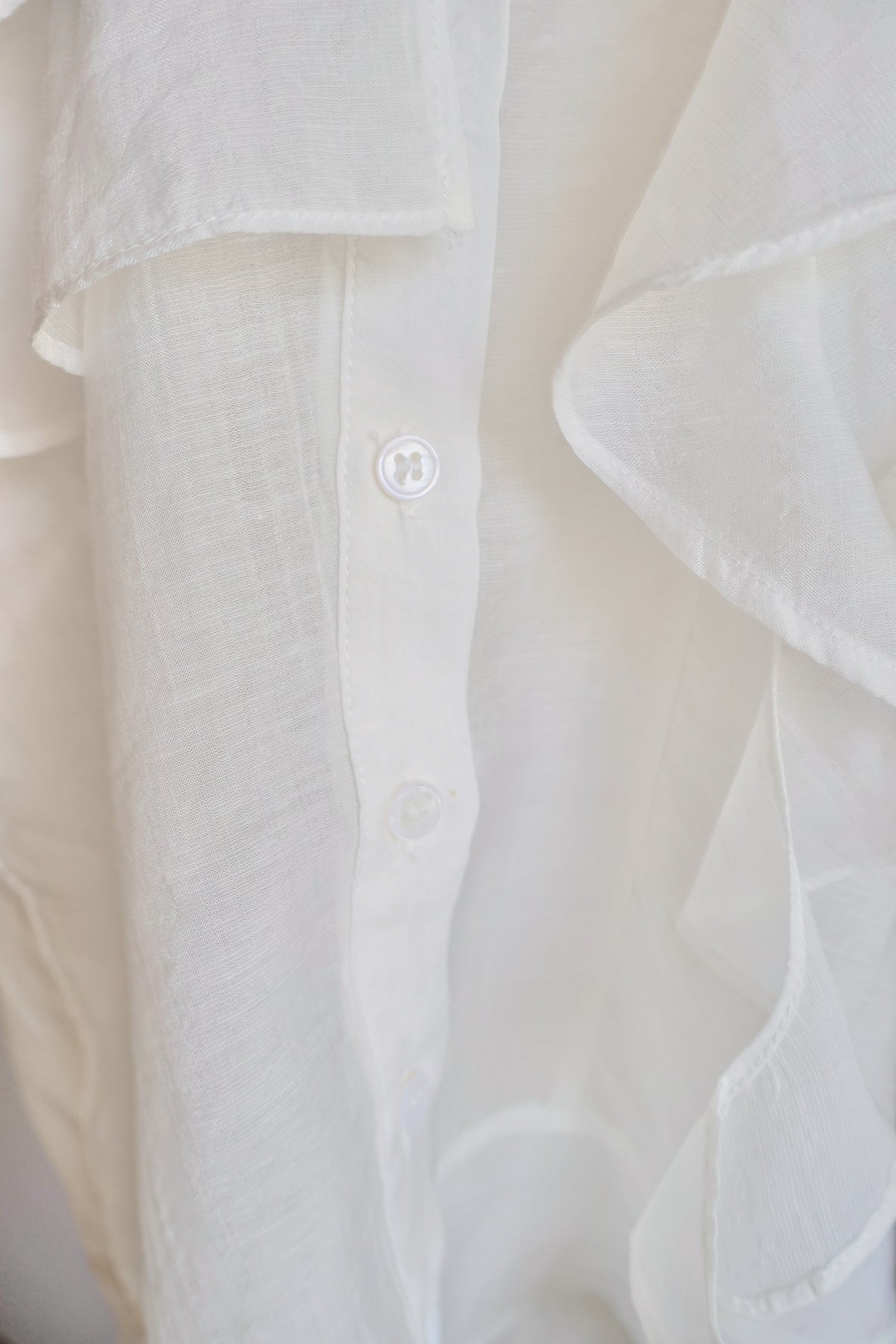 Mist Ruffle Blouse