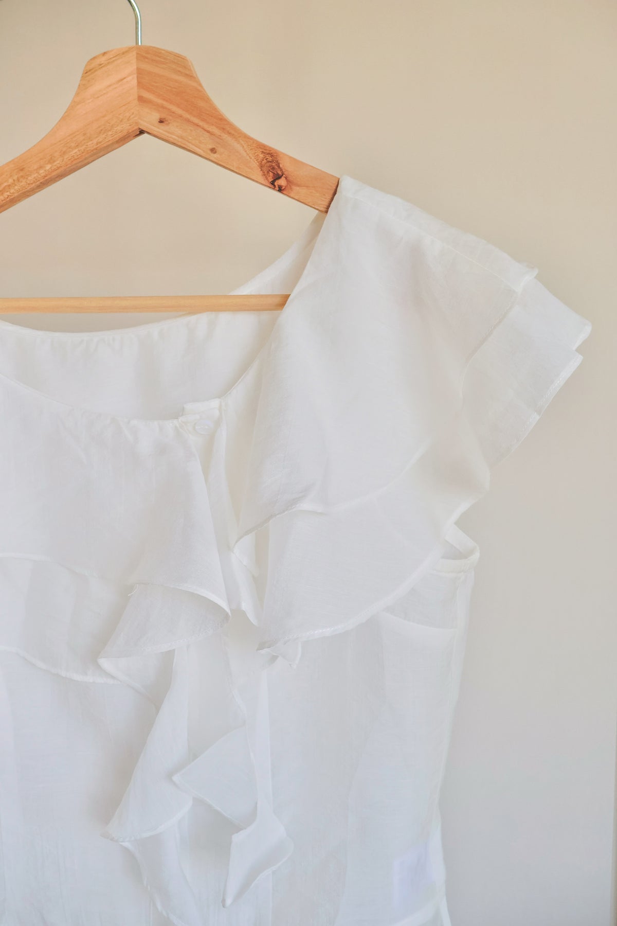 Mist Ruffle Blouse