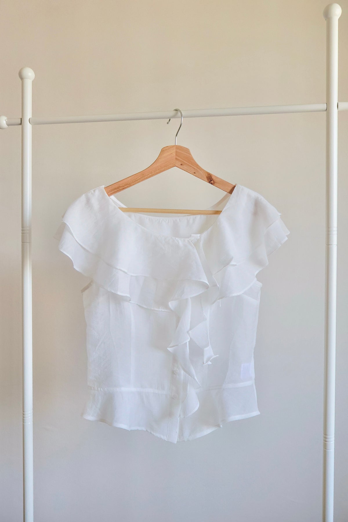 Mist Ruffle Blouse