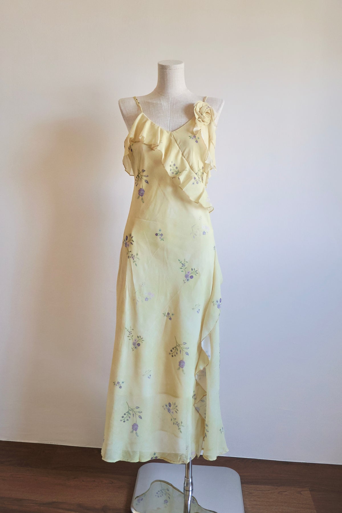 Petalfall Maxi Dress