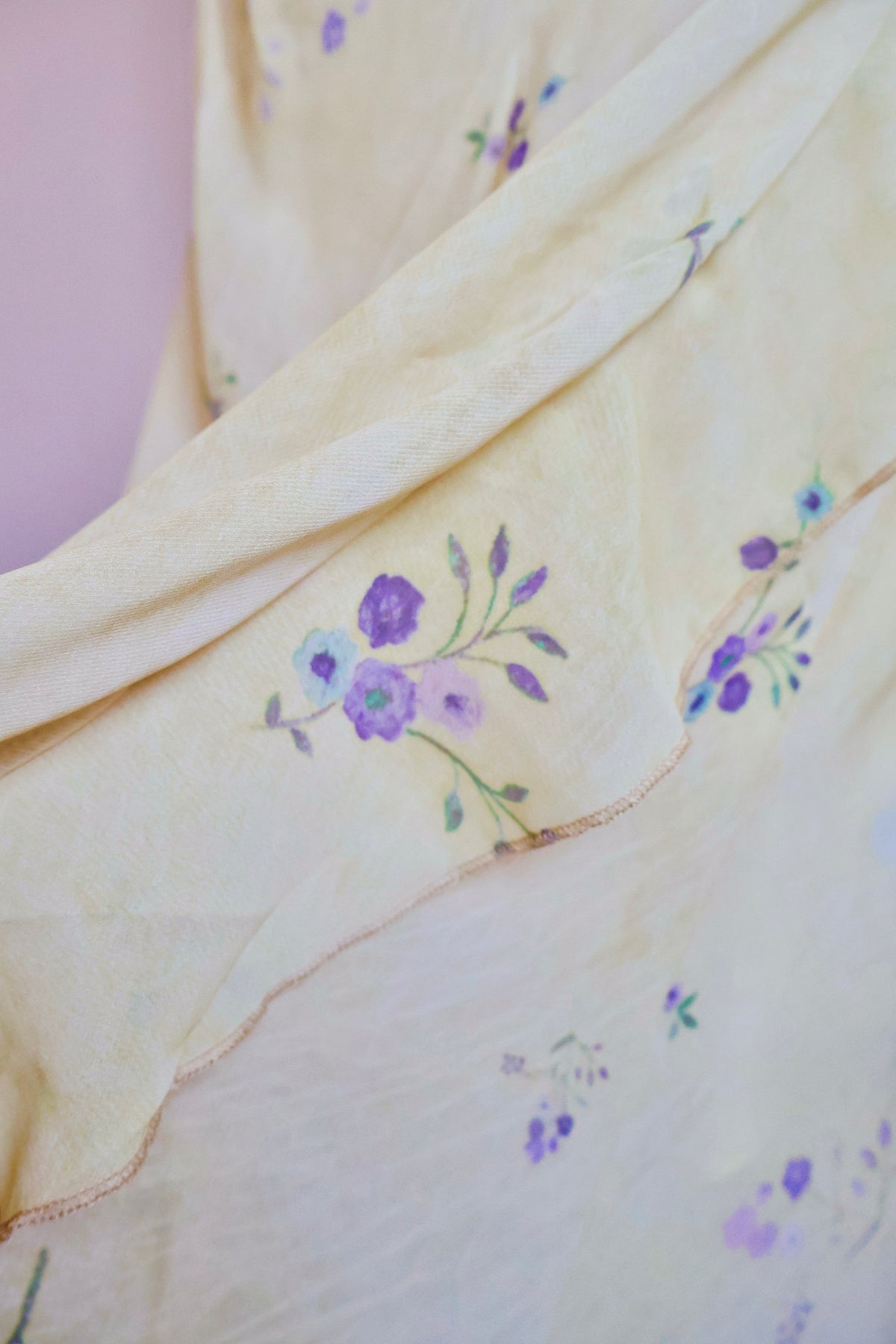 Petalfall Maxi Dress