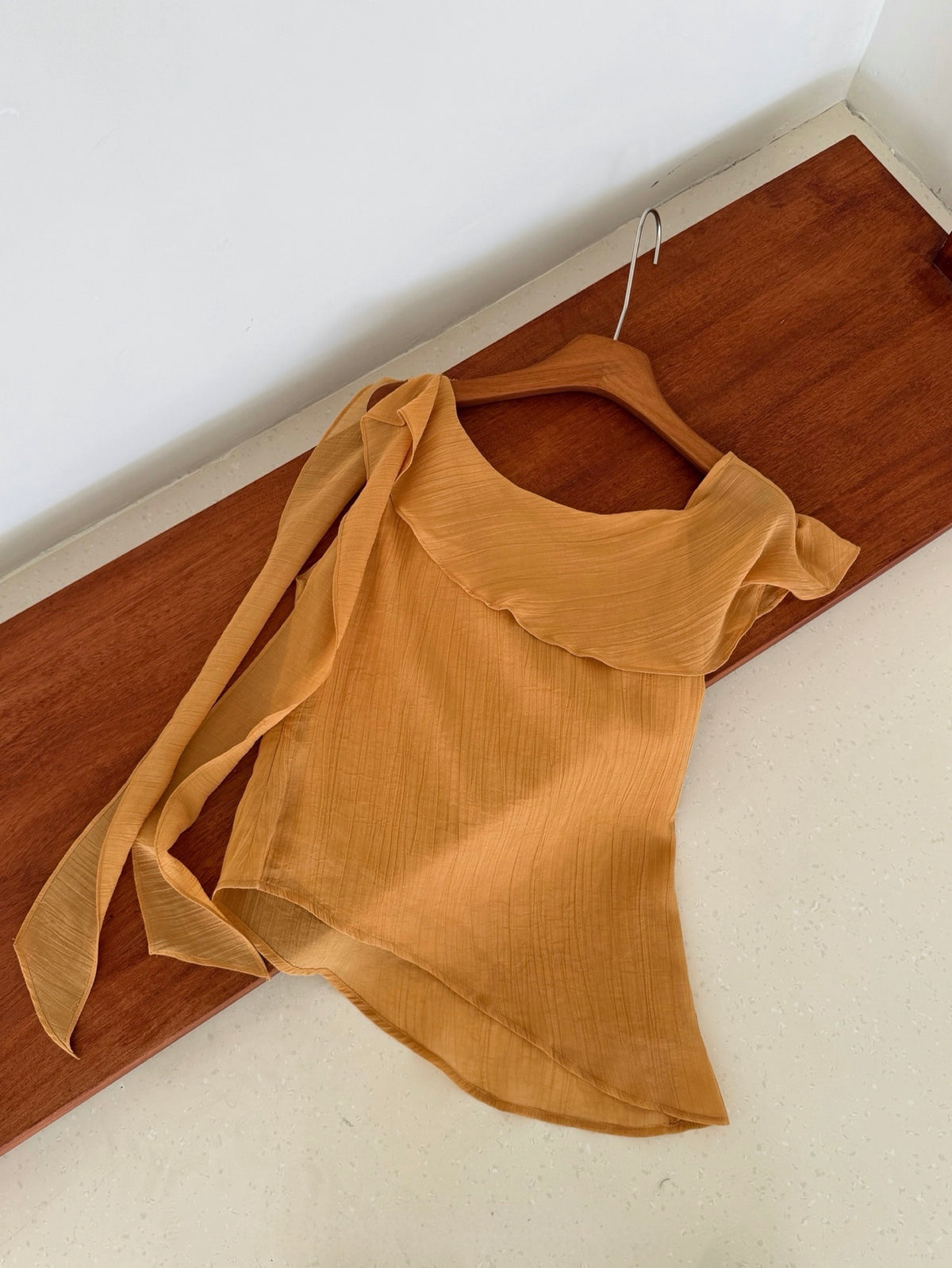 Ember One-Shoulder Top