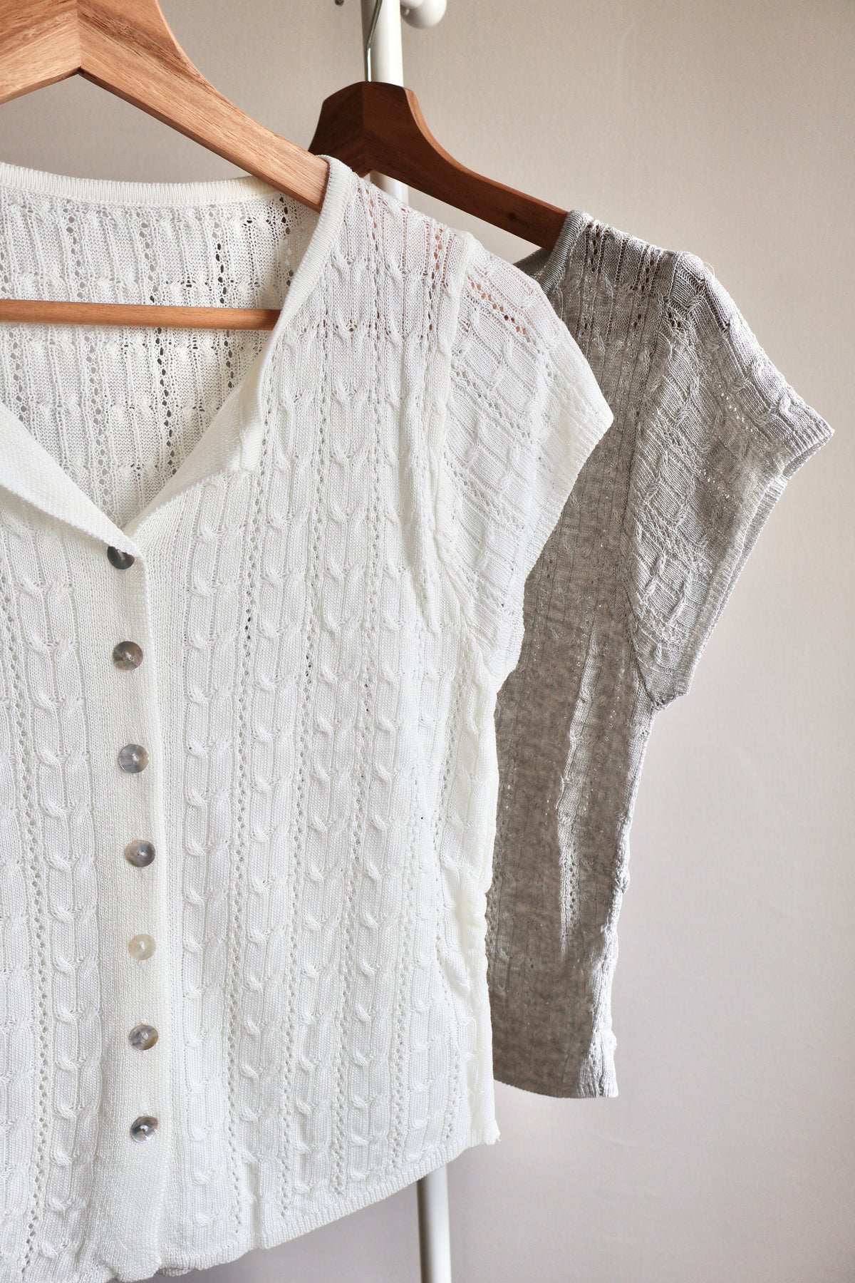 Birch Cable Knit Top