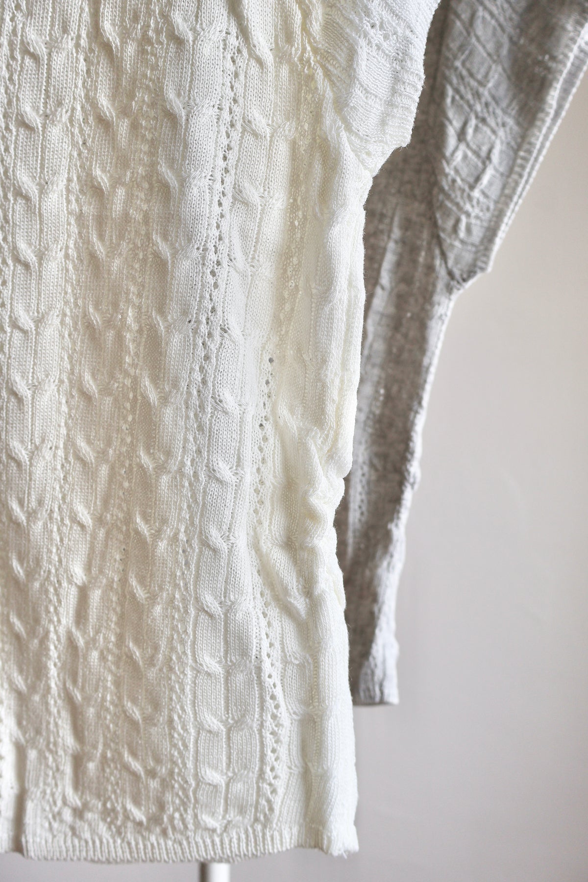 Birch Cable Knit Top