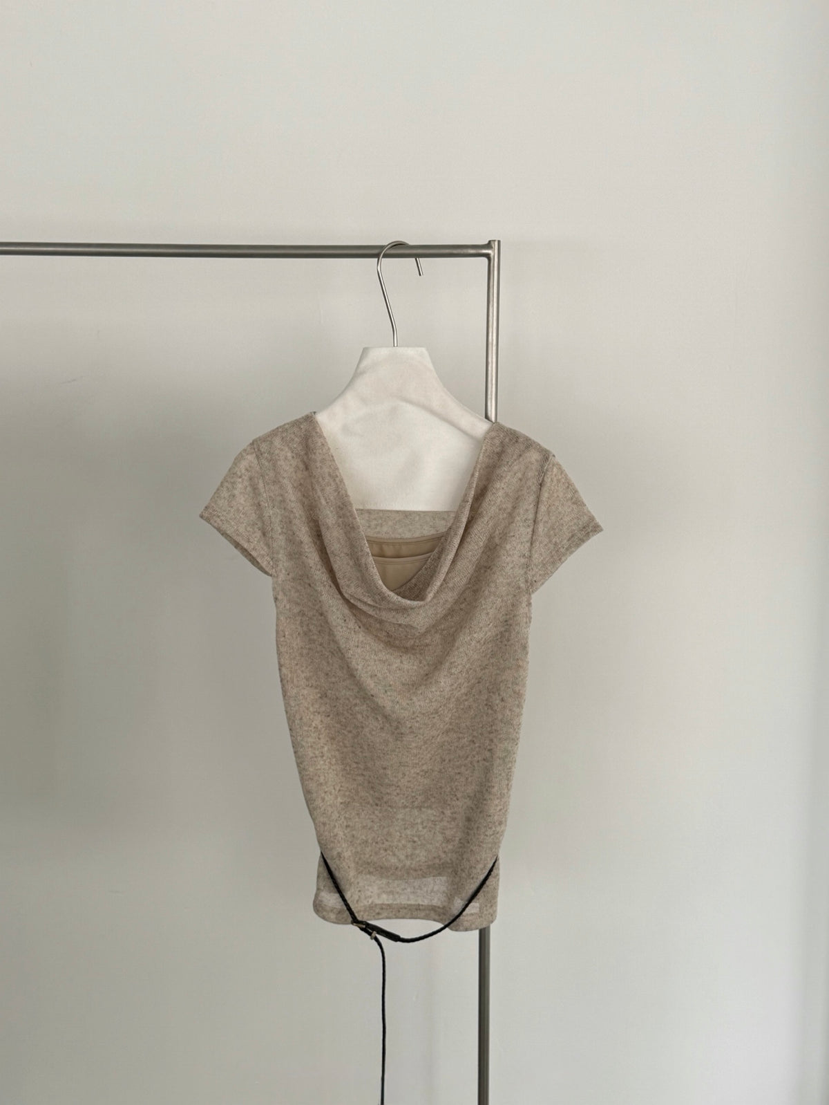 Oatmere Draped Knit Top