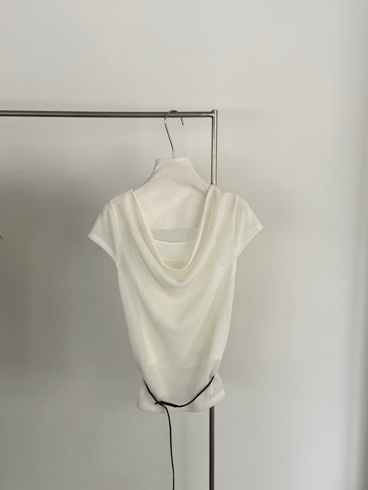 Oatmere Draped Knit Top