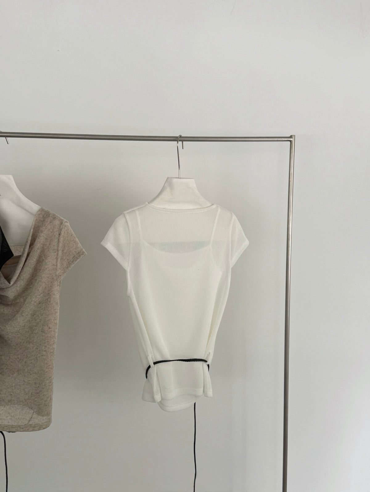 Oatmere Draped Knit Top