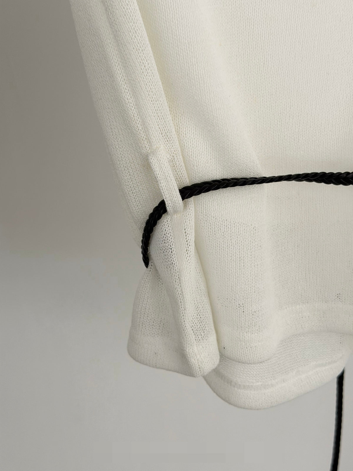 Oatmere Draped Knit Top