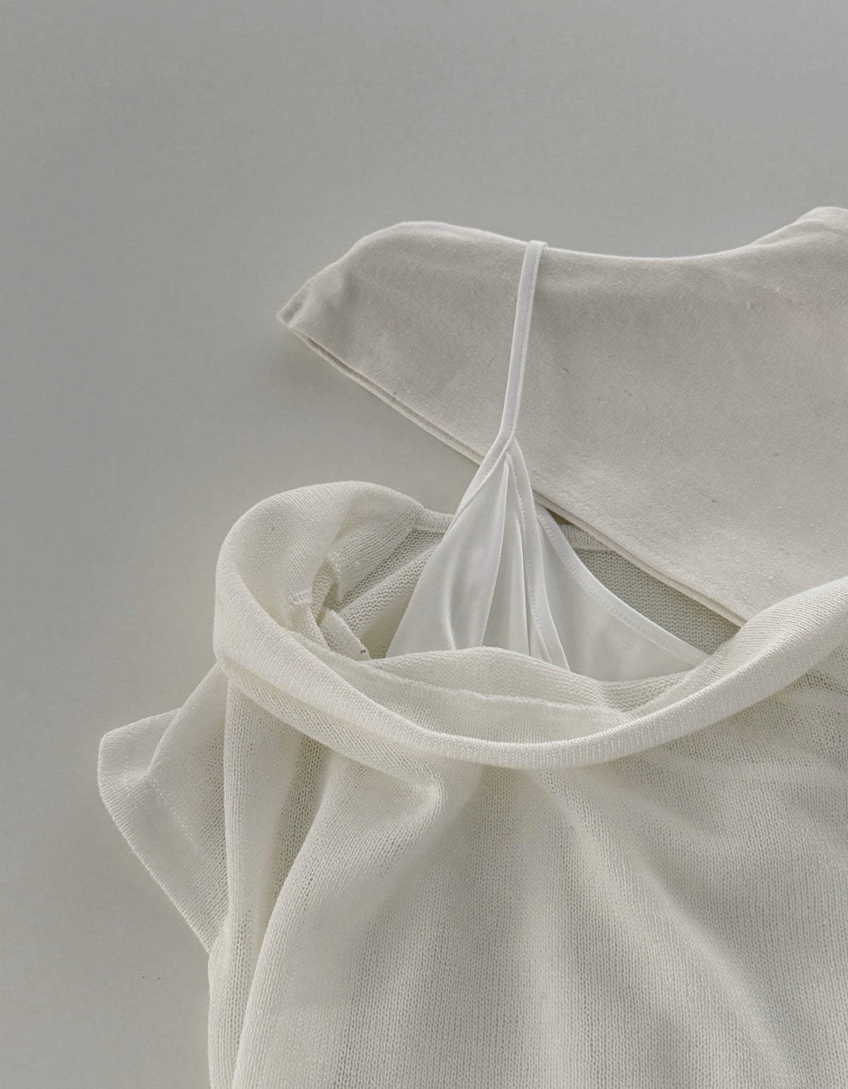 Oatmere Draped Knit Top