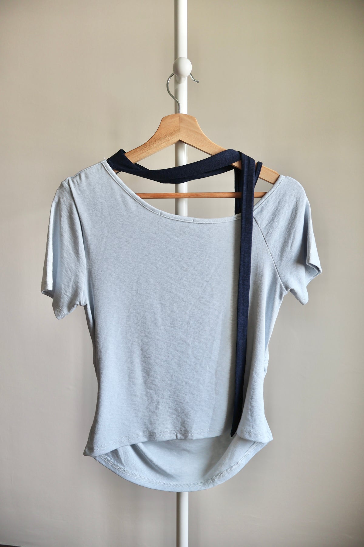 Cloudwash Layered Tee