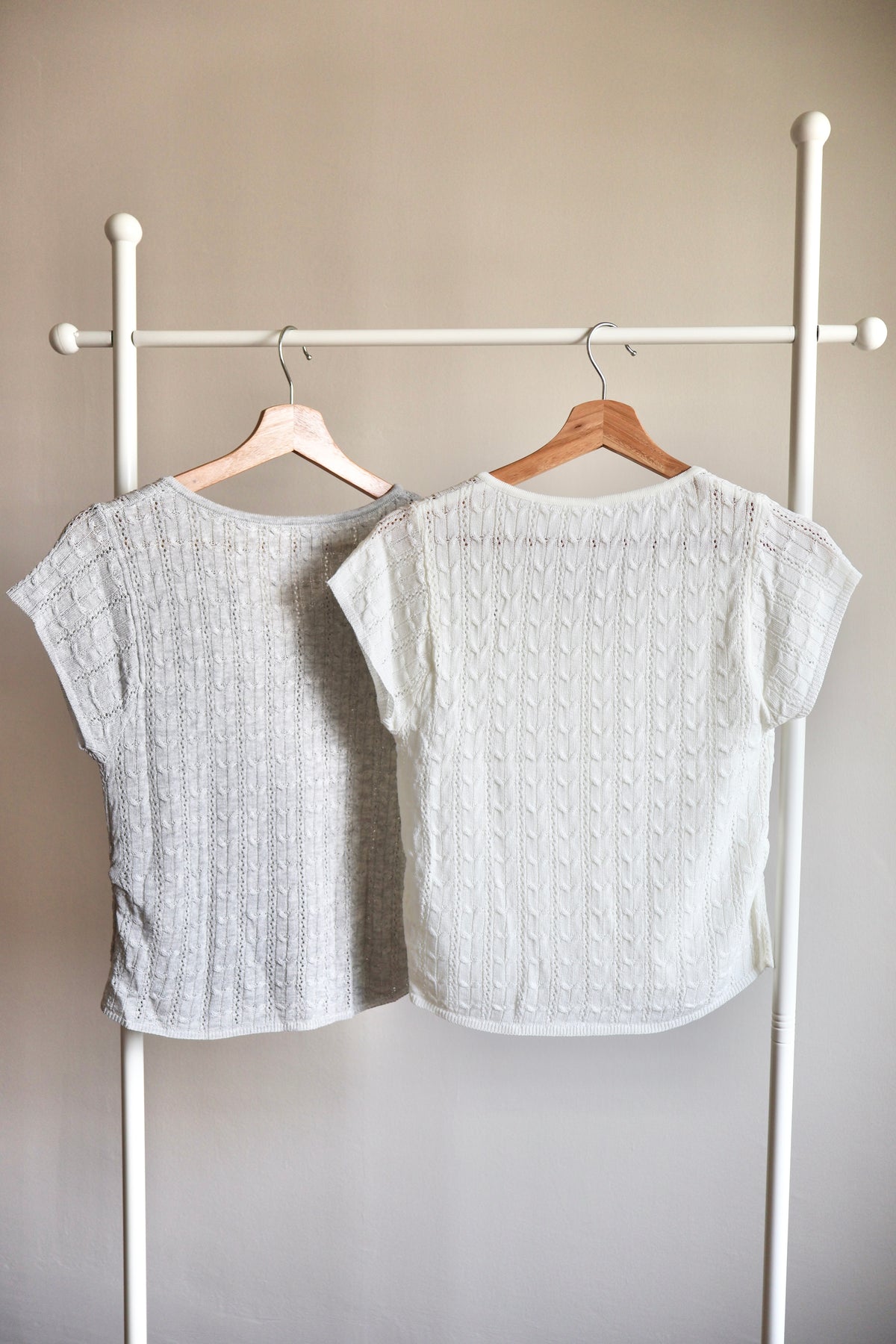 Birch Cable Knit Top