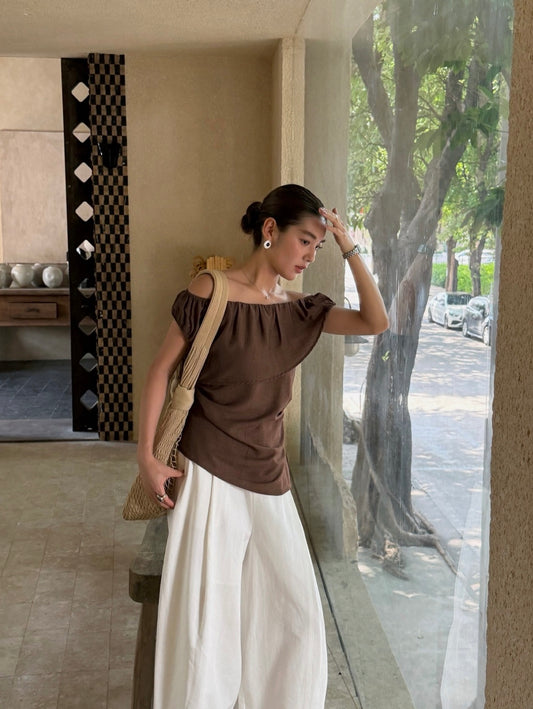 Sundried Off Shoulder Top